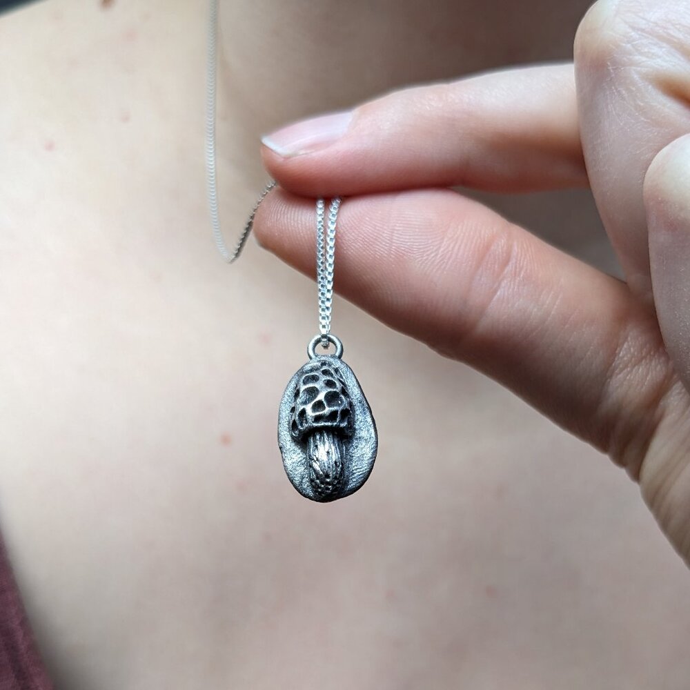 Morchella Pendant